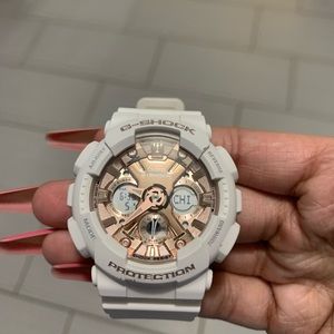 G-Shock S Series Analog-Digital Watch 46mm